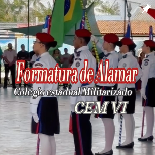 Formatura Alamar CEM VI